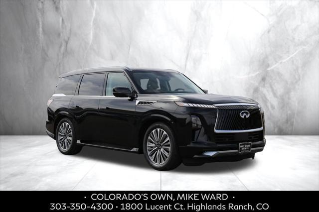 used 2025 INFINITI QX80 car, priced at $87,999