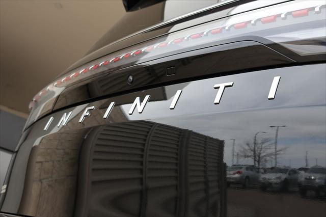 used 2025 INFINITI QX80 car, priced at $87,999