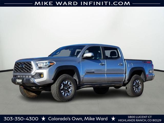 used 2020 Toyota Tacoma car, priced at $36,699