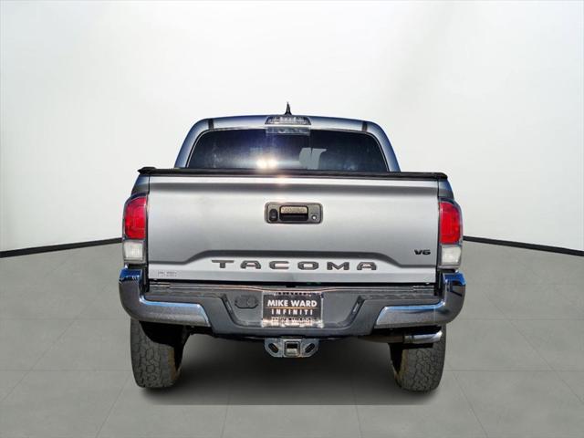 used 2020 Toyota Tacoma car, priced at $36,699