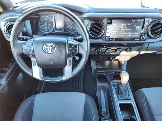 used 2020 Toyota Tacoma car, priced at $36,699