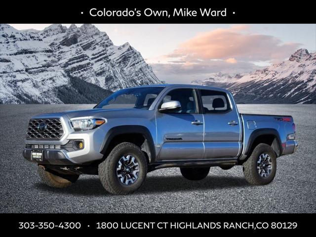 used 2020 Toyota Tacoma car, priced at $33,499