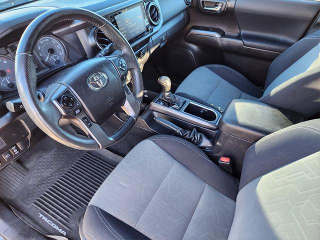 used 2020 Toyota Tacoma car, priced at $36,699