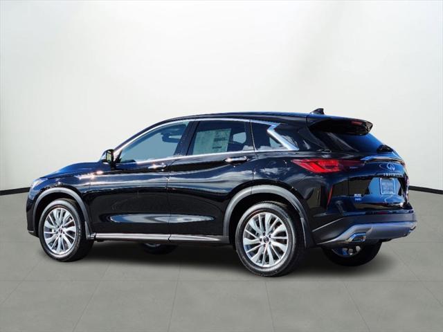 new 2025 INFINITI QX50 car, priced at $44,585