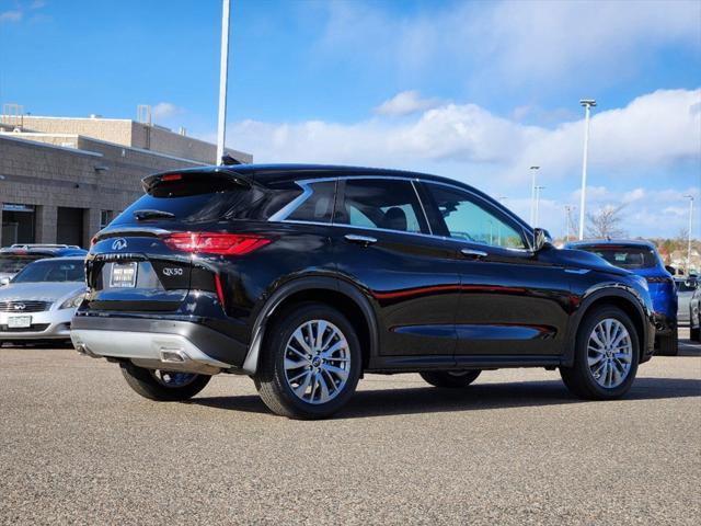 new 2025 INFINITI QX50 car, priced at $44,585