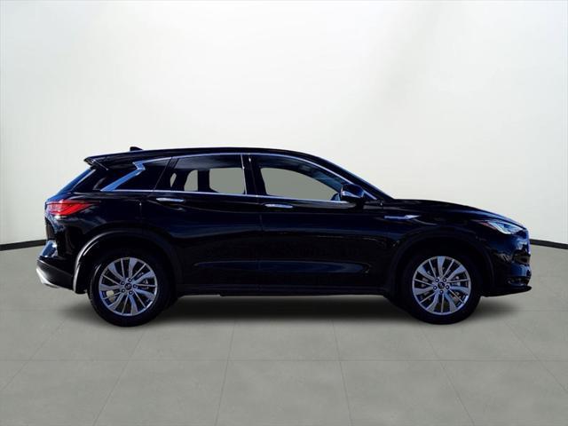 new 2025 INFINITI QX50 car, priced at $44,585