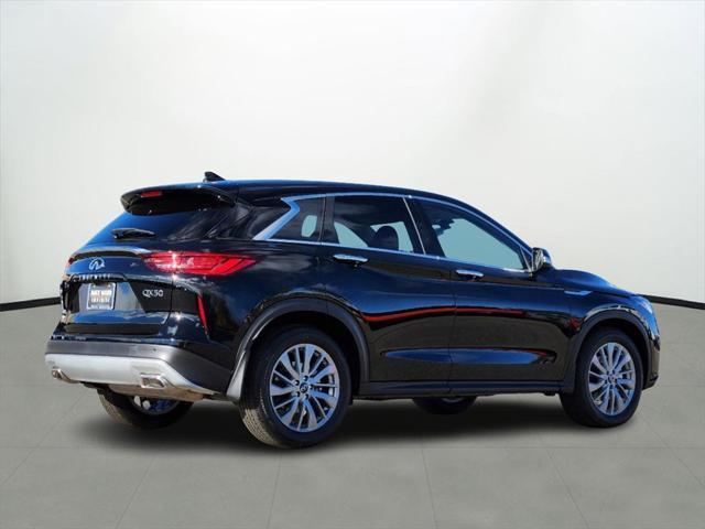 new 2025 INFINITI QX50 car, priced at $44,585