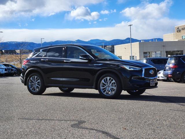 new 2025 INFINITI QX50 car, priced at $44,585