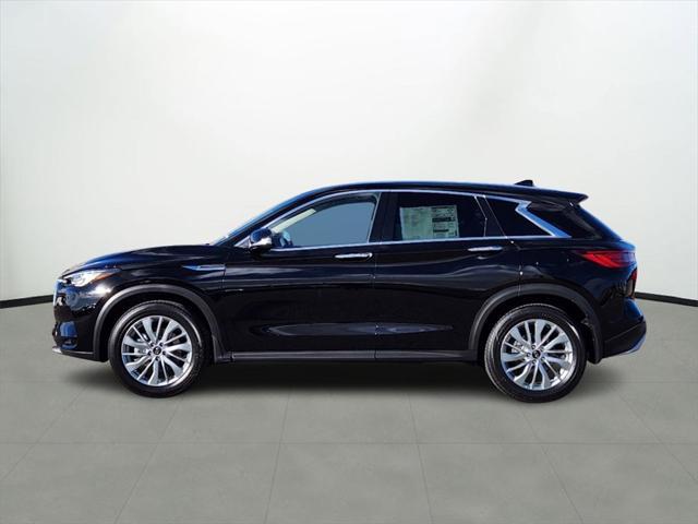 new 2025 INFINITI QX50 car, priced at $44,585