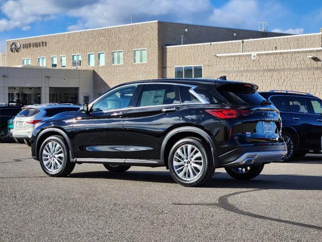 new 2025 INFINITI QX50 car, priced at $44,585