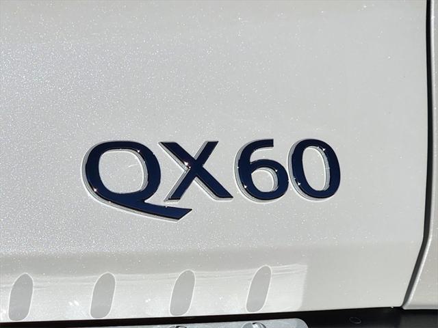 new 2025 INFINITI QX60 car, priced at $71,210