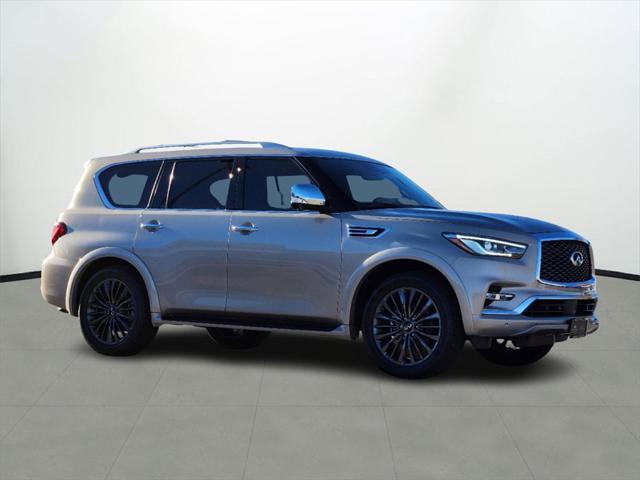 used 2024 INFINITI QX80 car, priced at $63,999