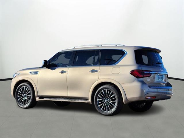 used 2024 INFINITI QX80 car, priced at $63,999