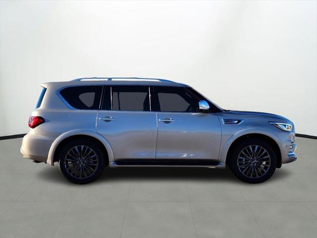 used 2024 INFINITI QX80 car, priced at $63,999