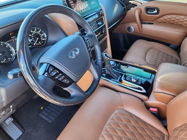 used 2024 INFINITI QX80 car, priced at $63,999