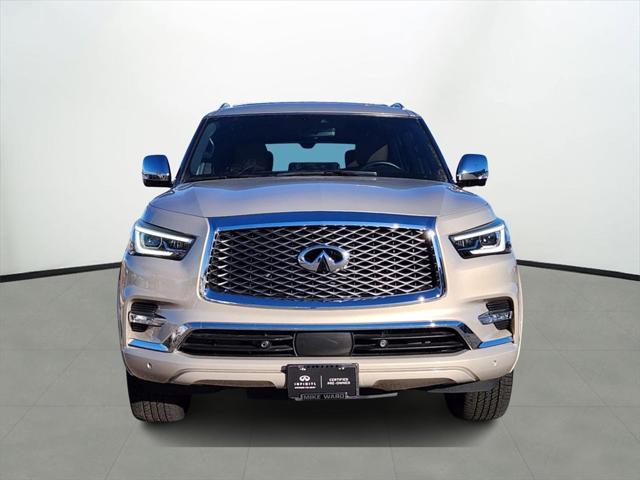 used 2024 INFINITI QX80 car, priced at $63,999