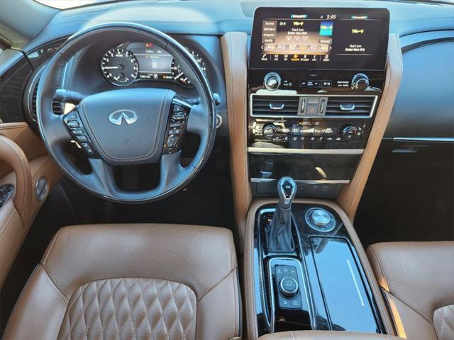 used 2024 INFINITI QX80 car, priced at $63,999