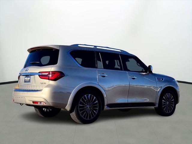 used 2024 INFINITI QX80 car, priced at $63,999