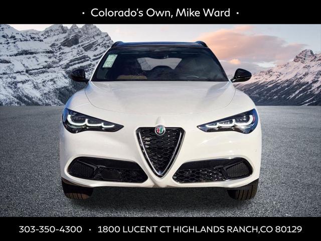 new 2024 Alfa Romeo Stelvio car, priced at $47,595