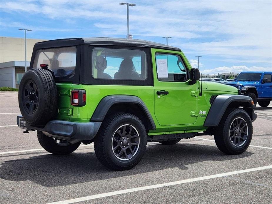 used 2019 Jeep Wrangler car, priced at $25,899