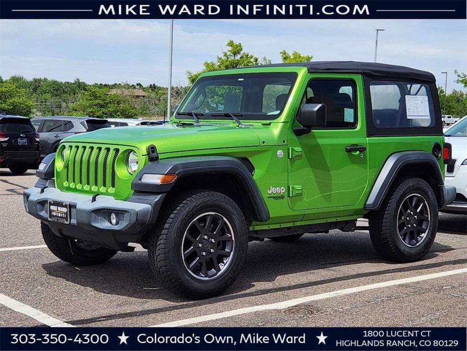 used 2019 Jeep Wrangler car, priced at $25,899