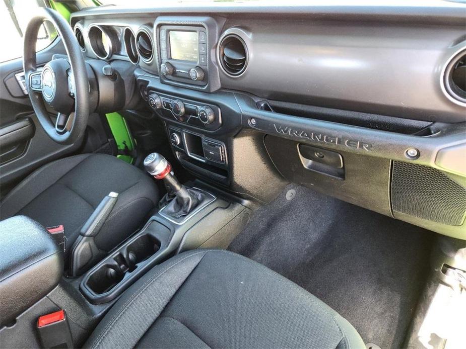 used 2019 Jeep Wrangler car, priced at $25,899