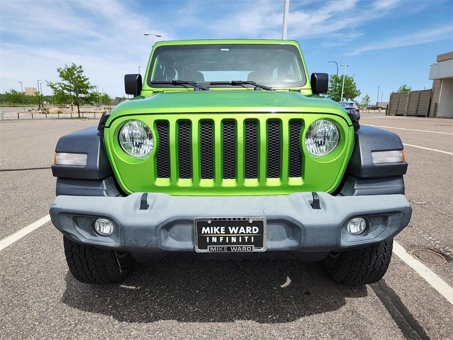 used 2019 Jeep Wrangler car, priced at $25,899