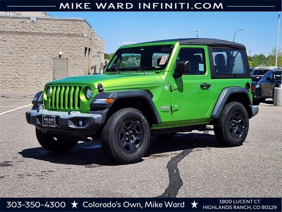 used 2019 Jeep Wrangler car, priced at $27,999