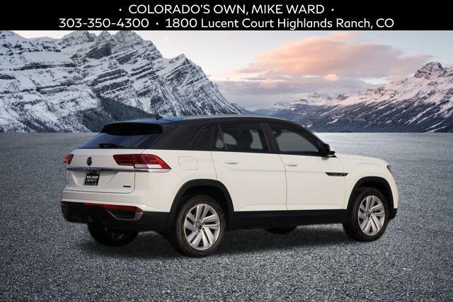 used 2020 Volkswagen Atlas Cross Sport car, priced at $17,499