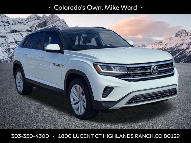 used 2020 Volkswagen Atlas Cross Sport car, priced at $20,999