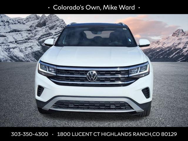 used 2020 Volkswagen Atlas Cross Sport car, priced at $20,999