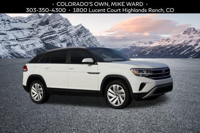 used 2020 Volkswagen Atlas Cross Sport car, priced at $17,499