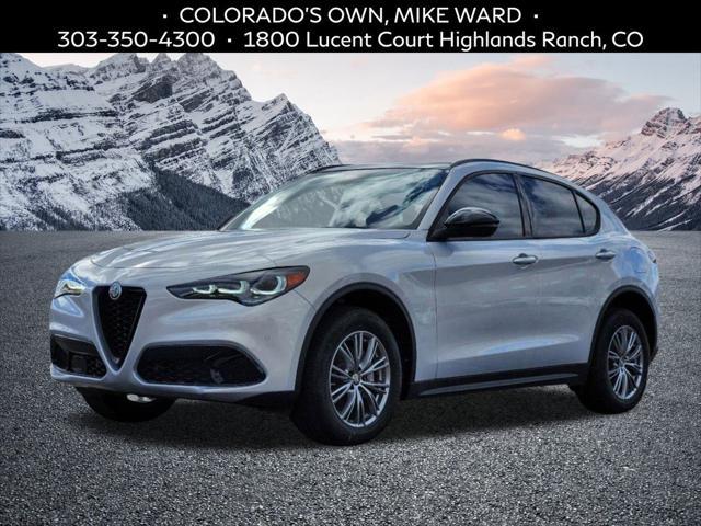 new 2024 Alfa Romeo Stelvio car, priced at $45,700