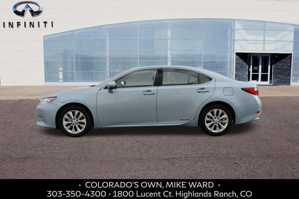 used 2013 Lexus ES 300h car, priced at $12,799
