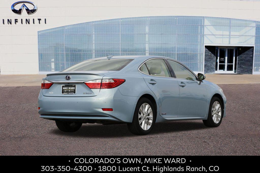 used 2013 Lexus ES 300h car, priced at $12,799