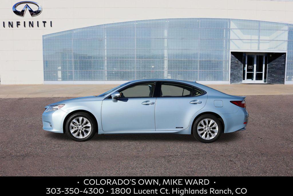 used 2013 Lexus ES 300h car, priced at $13,999