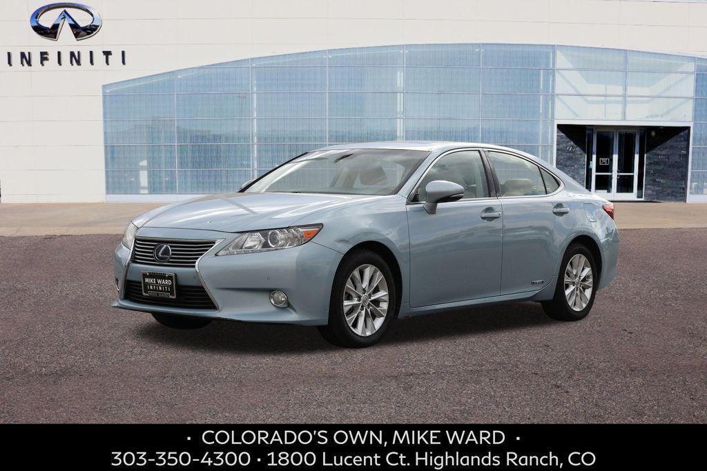 used 2013 Lexus ES 300h car, priced at $13,999