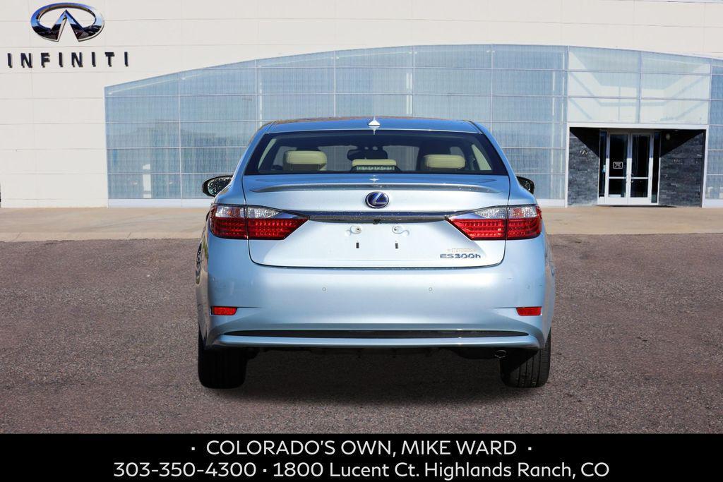 used 2013 Lexus ES 300h car, priced at $13,999
