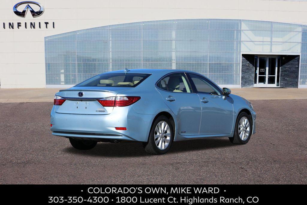 used 2013 Lexus ES 300h car, priced at $13,999