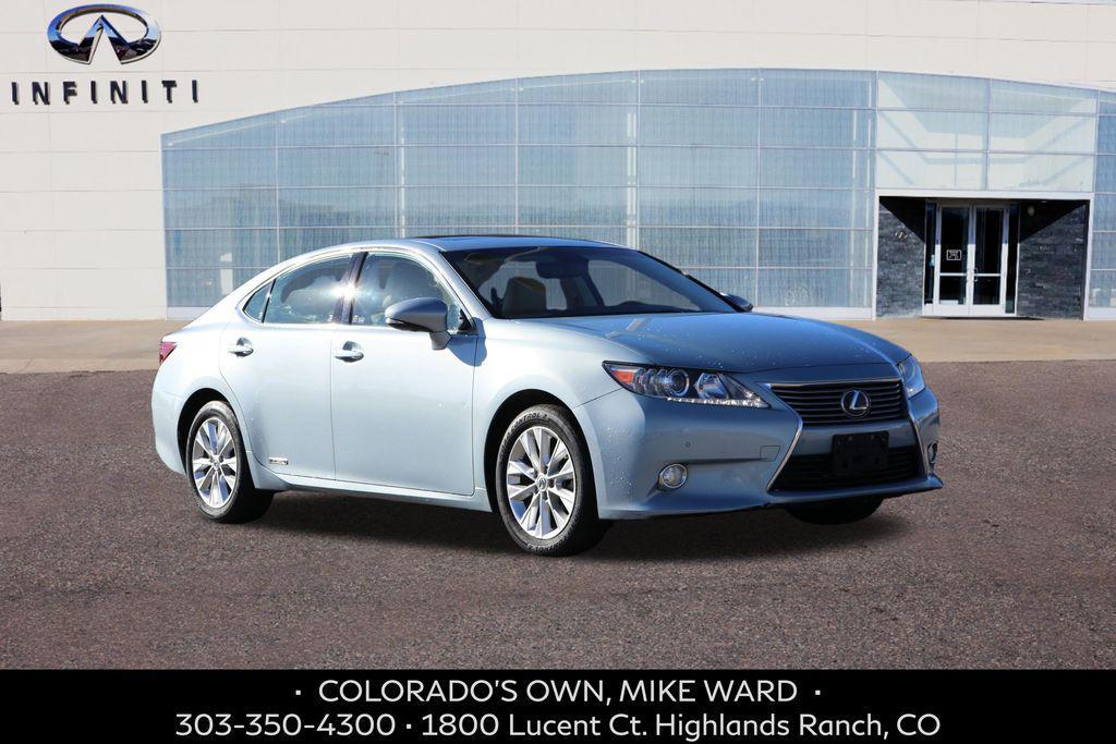 used 2013 Lexus ES 300h car, priced at $13,999