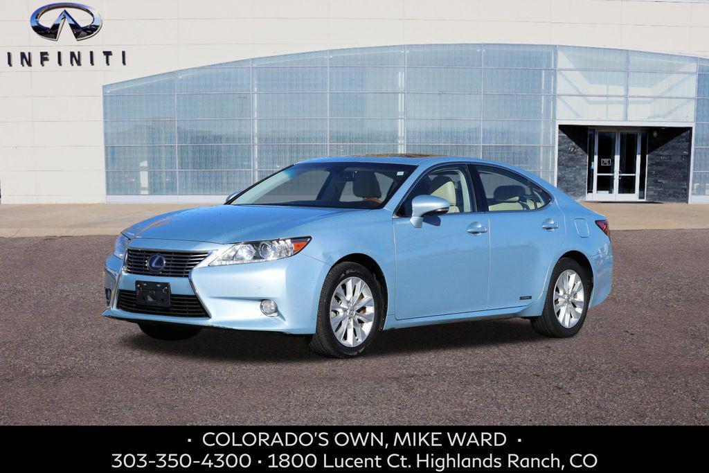 used 2013 Lexus ES 300h car, priced at $13,999