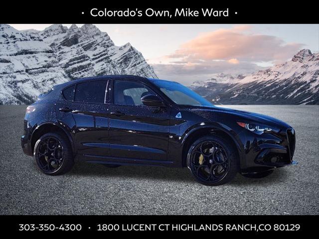 new 2024 Alfa Romeo Stelvio car, priced at $93,320