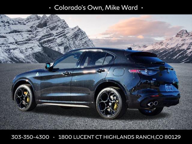 new 2024 Alfa Romeo Stelvio car, priced at $93,320