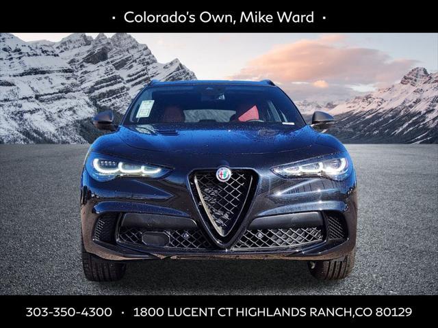 new 2024 Alfa Romeo Stelvio car, priced at $93,320