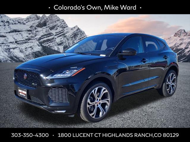 used 2018 Jaguar E-PACE car, priced at $17,599