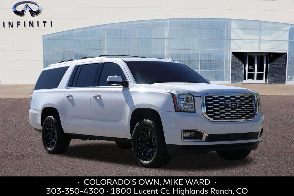 used 2018 GMC Yukon XL car, priced at $29,999