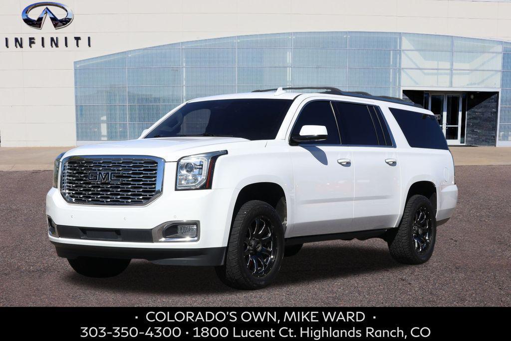 used 2018 GMC Yukon XL car, priced at $29,999