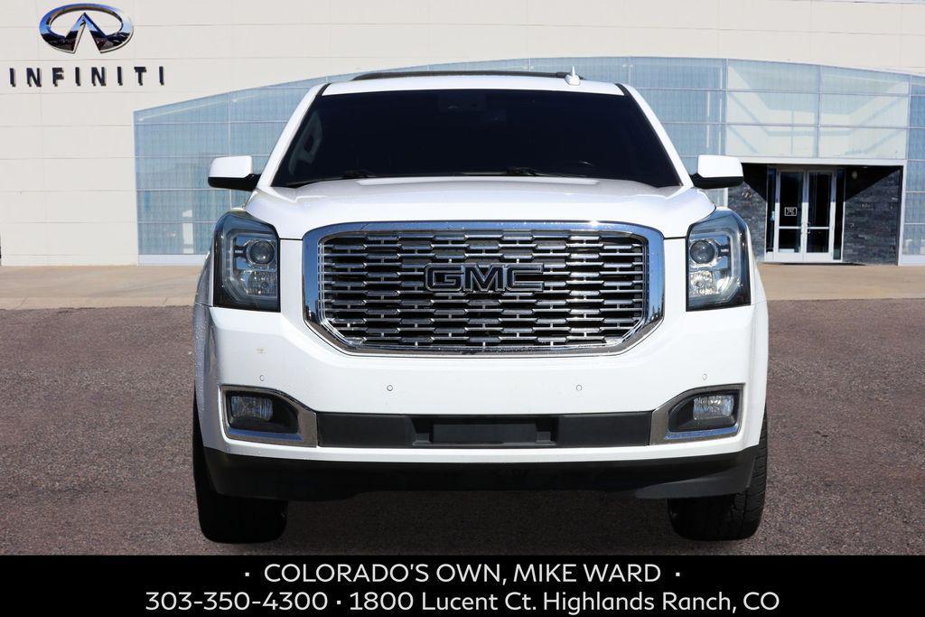 used 2018 GMC Yukon XL car, priced at $29,999