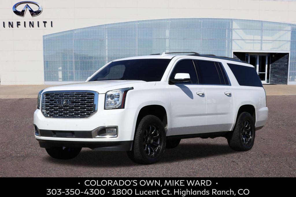 used 2018 GMC Yukon XL car, priced at $29,999