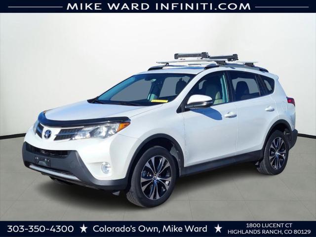 used 2015 Toyota RAV4 car, priced at $14,999